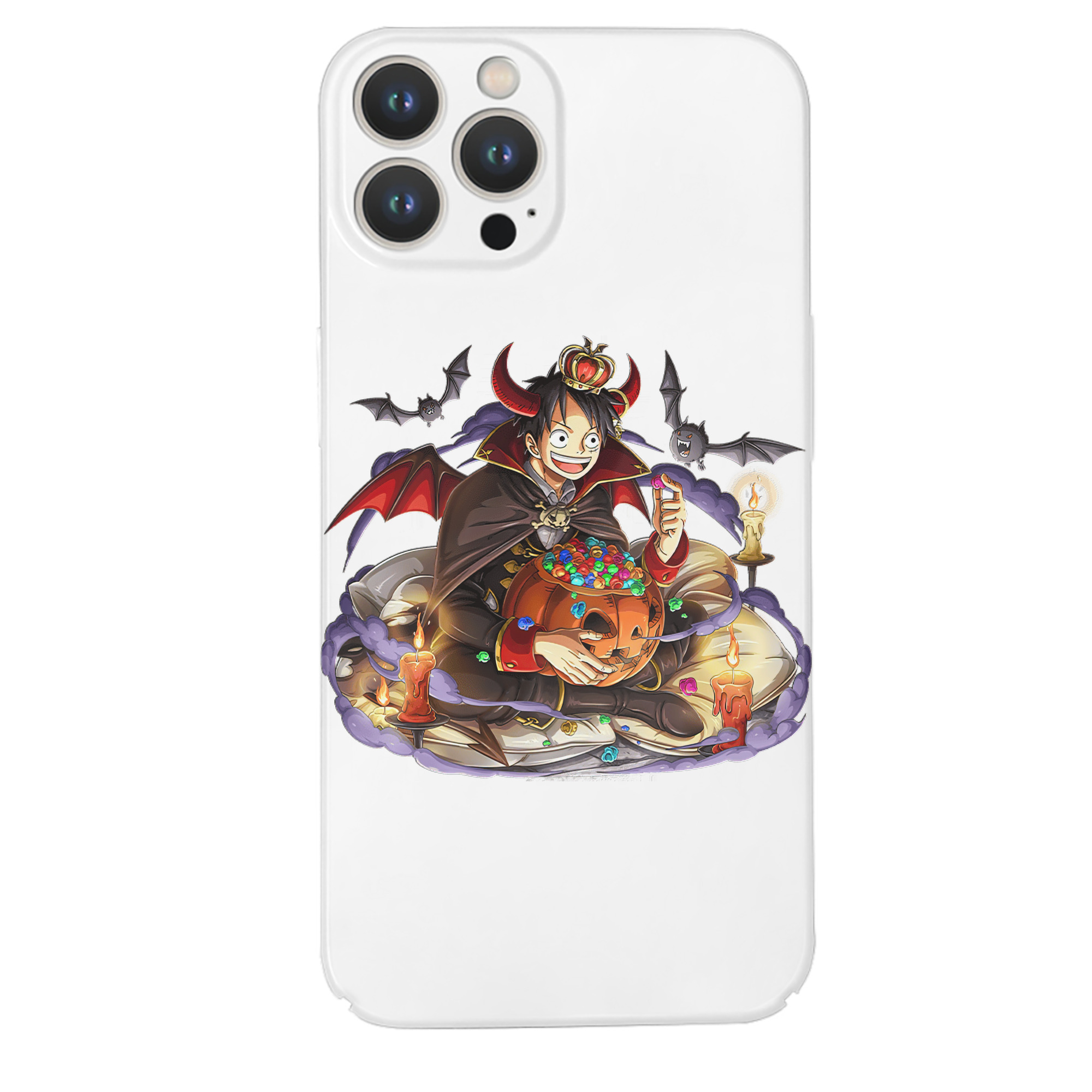 （画像用） ワンピース モンキー・D・ルフィ ONE PIECE Monkey D. Luffy 【iPhone 14シリーズ対応】ハードケース